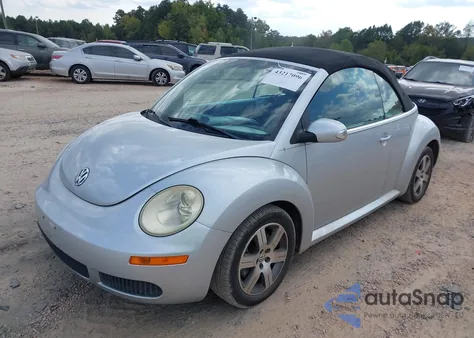 2006 Volkswagen New Beetle Convertible Option Pkg 1 from USA, damaged, VIN 3VWRF31Y16M318157